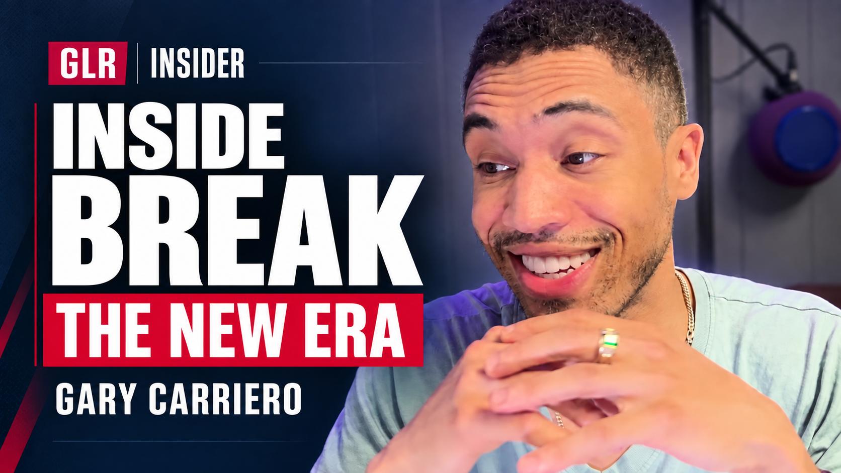 Gary Carriero — Inside BREAK